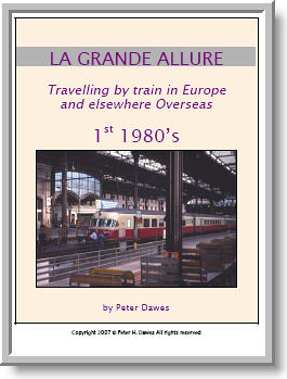 book cover: La Grande Allure: 1st 1980's