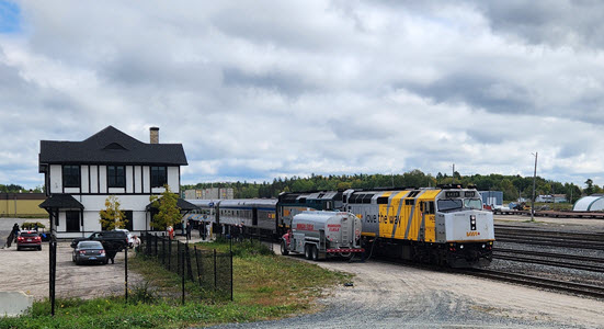 Amtrak No. 162, South Station, Boston, 2024