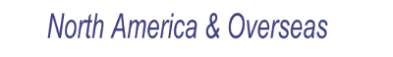 subtitle: North America and Overseas